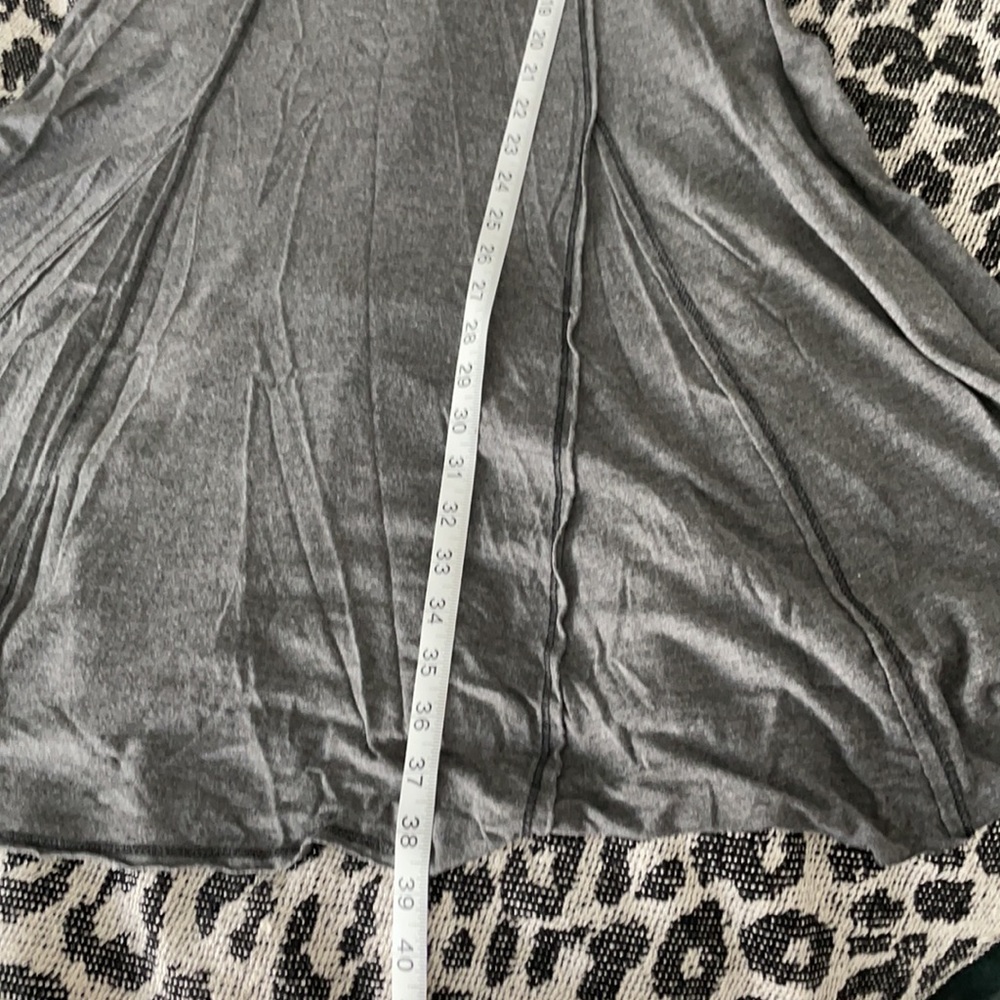 ModCloth Fit and Flare Dress | Charcoal Grey - Picture 7 of 7